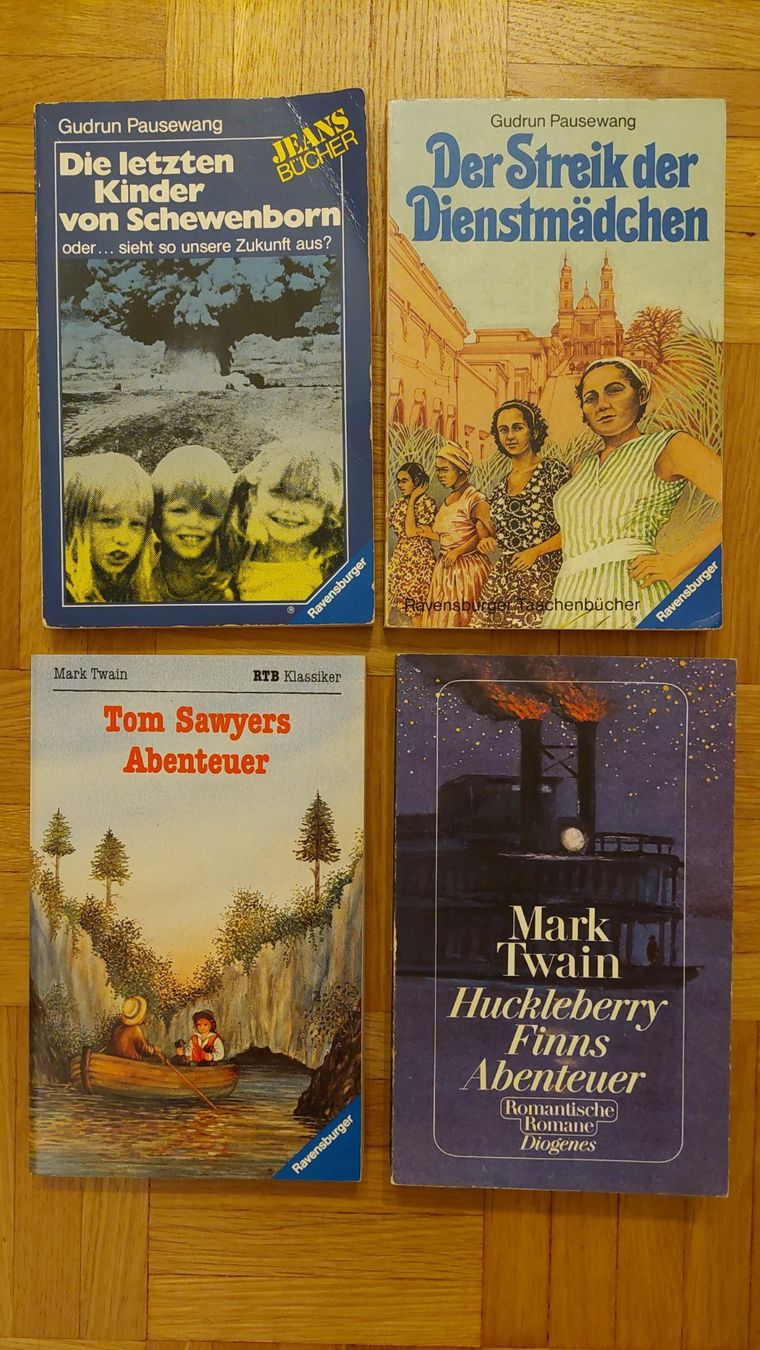 Libri: Jugendbücher, teilweise Klassiker, Fr. 2.- pro Stück – Usato da Zürich venduto da Lindwurm-Festung 5