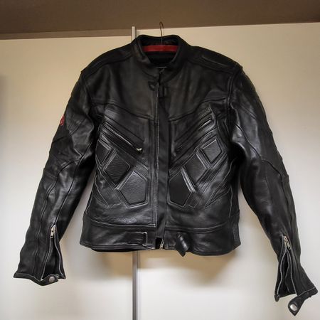 TöffJacke echt Leder 3XL neuwertig