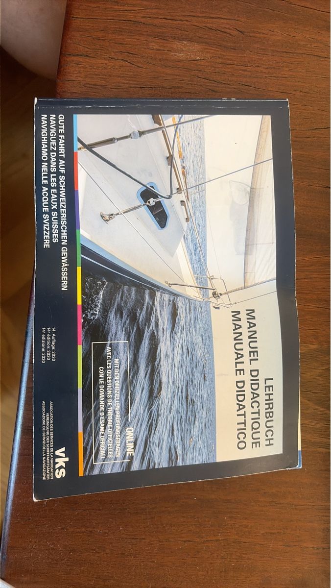 Libri: Boot Theorie Buch – Usato da Zürich venduto da gia_59j2