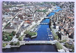 Zürich, Limmat, Altstadt