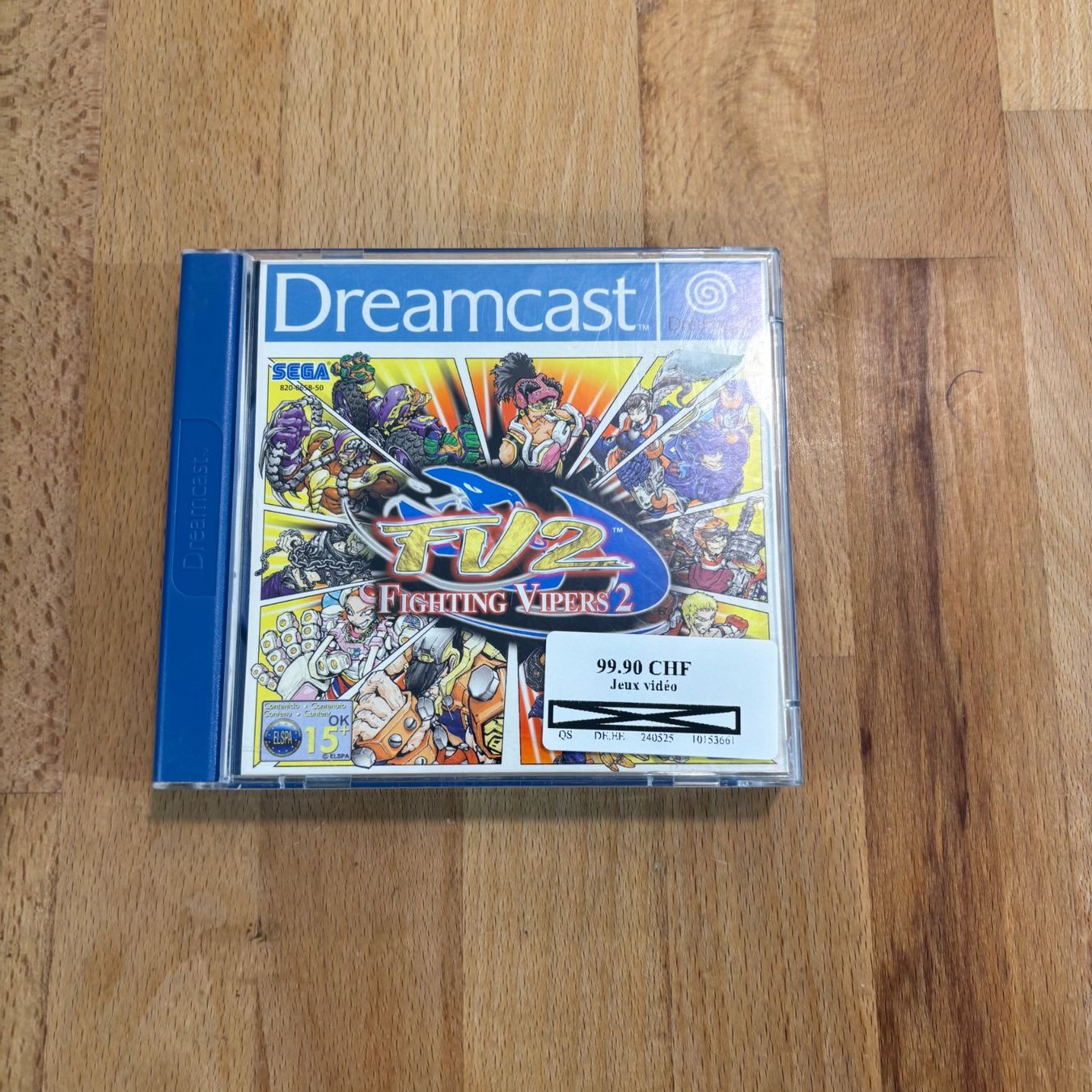 Jeux: Fighting Vipers 2 - Dreamcast - Sega – D'occasion à Lausanne par Korner-Cash