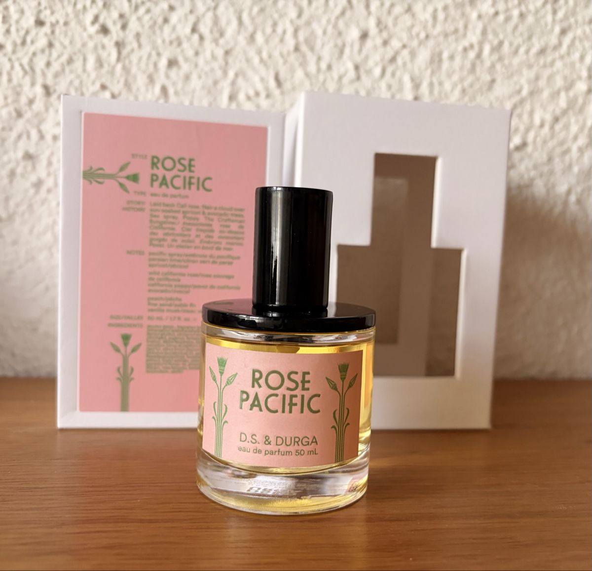 Profumi & Eau de Toilette: Rose Pacific - D.S. & Durga Limited Edition Eau de Parfum – Nuovo (secondo la descrizione) da Küssnacht am Rigi venduto da anjma