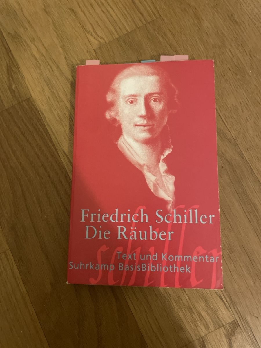 Libri: Friedrich Schiller - Räuber – Usato da Cham venduto da livvv