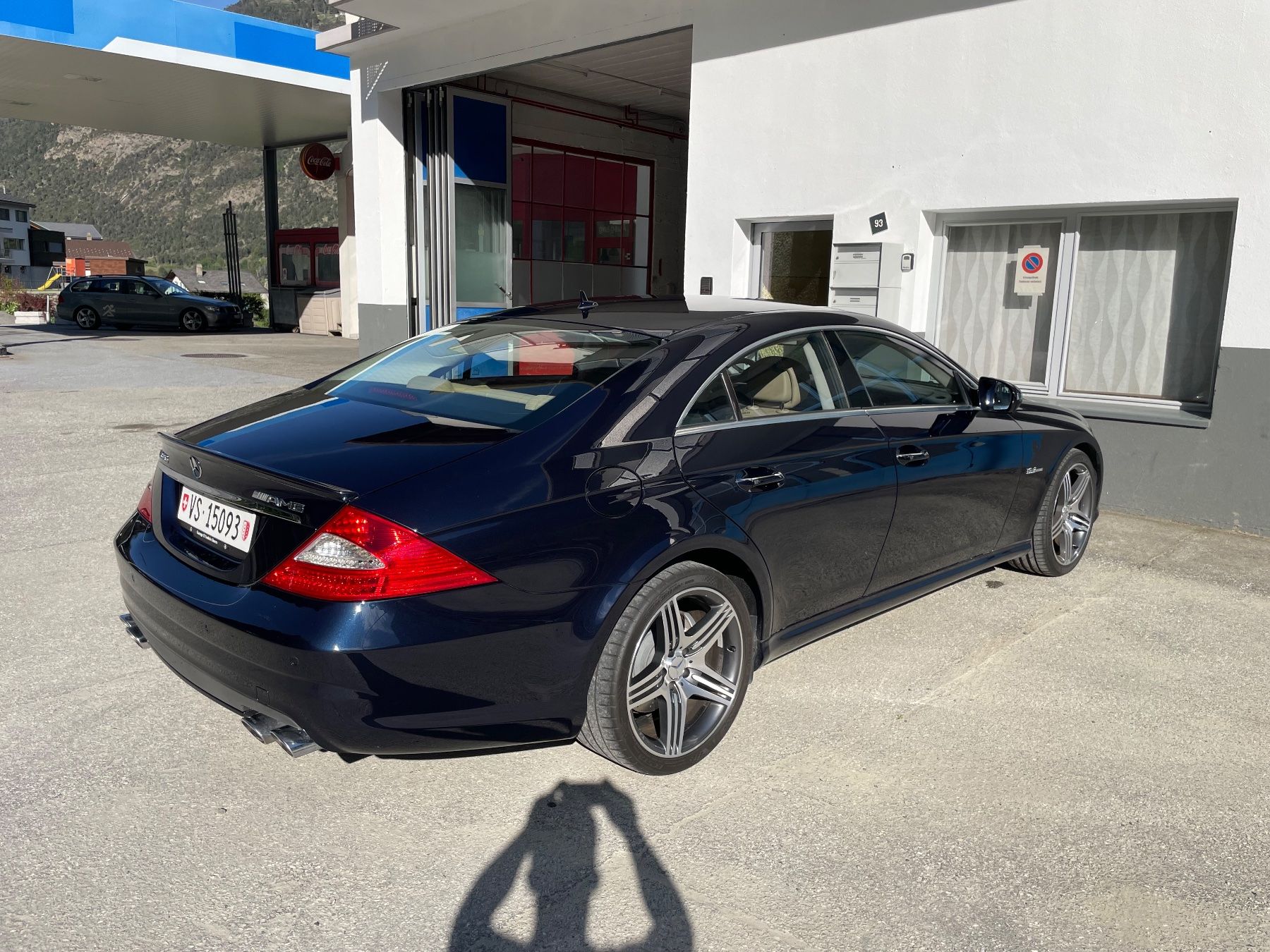 Mercedes-Benz Automobili: Mercedes Benz CLS 63 AMG Facelift – Usato da Gamsen venduto da unikktaili01 5