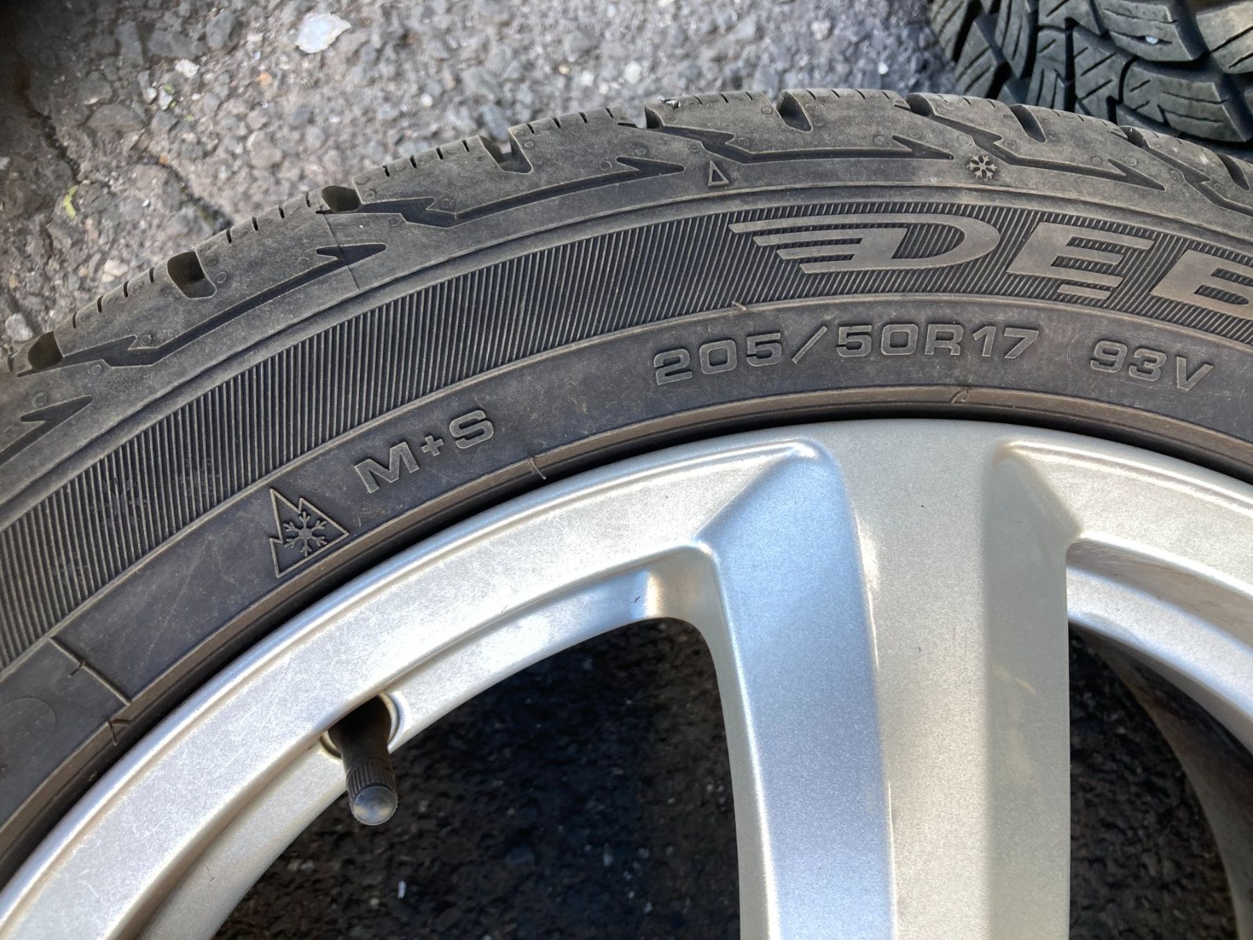 Audi Pneumatici & Ruote complete: Audi A3 Winterräder 205/50R17 – Usato da Cham venduto da WB2223 7