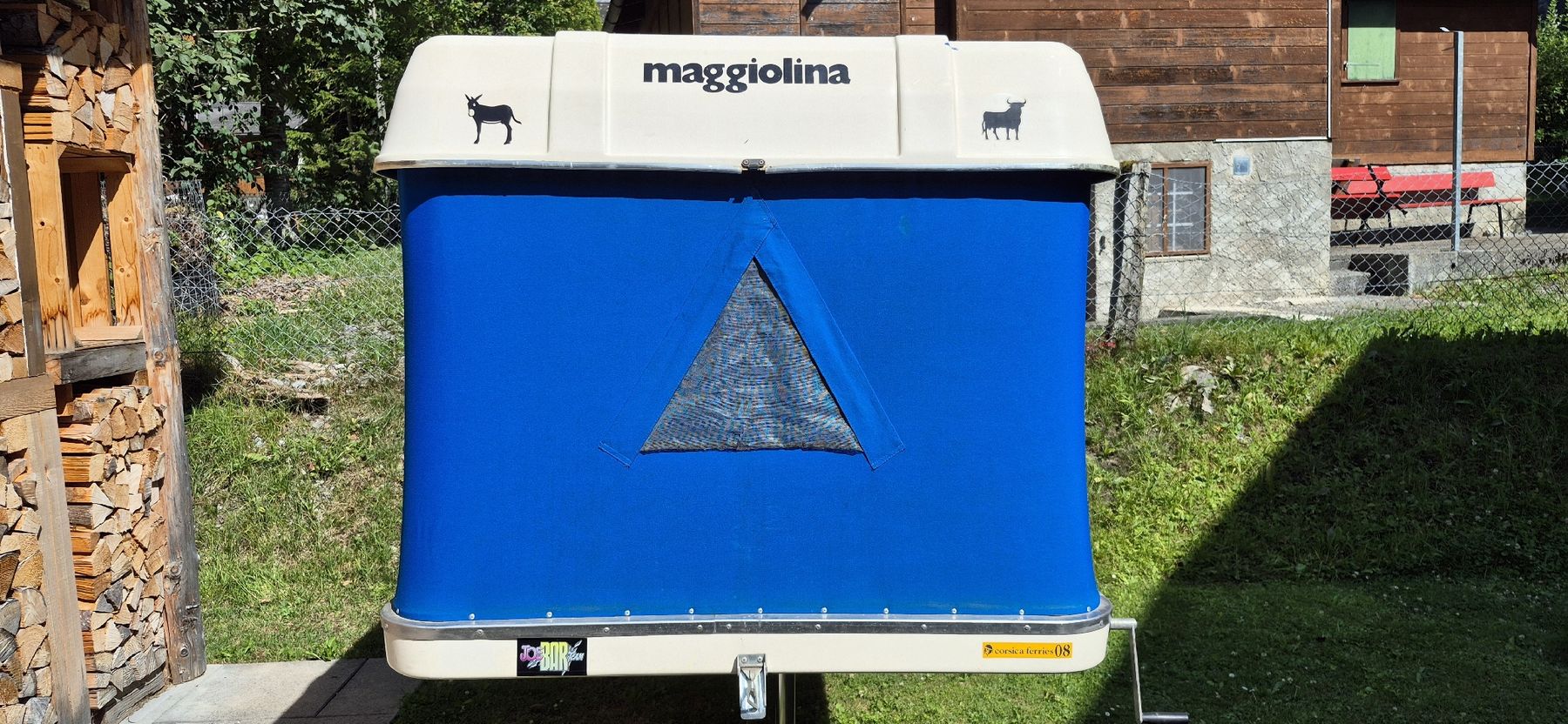 Maggiolina Tentes: Dachzelt Maggiolina – D'occasion à Kandersteg par Keb 1