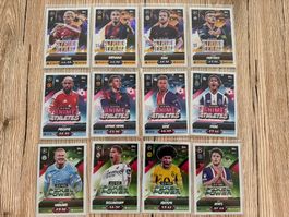 💥Topps Match Attax 26/27 ALLE LIMITED EDITION AOH 1-12 RARE