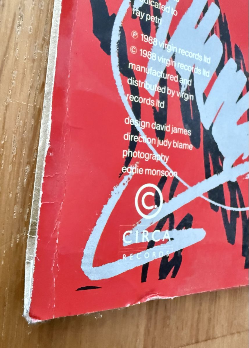 Dischi in vinile: Neneh Cherry Buffalo Stance Maxi Schallplatte – Usato da Goldach venduto da Donpancho 2