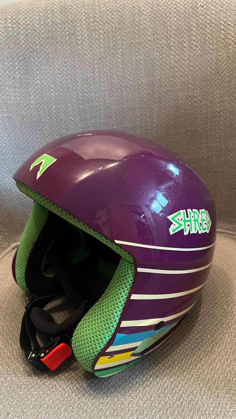 Helme: Skihelm SHRED, Grösse S – Gebraucht aus Bern von bel_yhz8