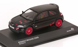 RENAULT MEGANE RS R26-R 2008 SCHWARZ/ROT 1:43 SOLIDO
