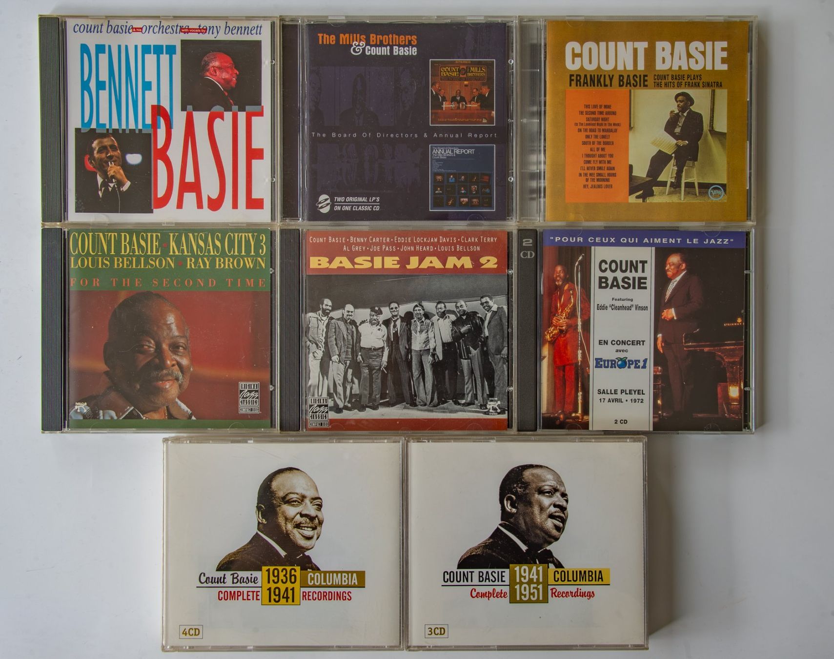 CD: 60 Jazz-CD-Alben – Usato da Rüti ZH venduto da Fadeproof 1