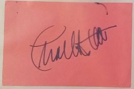 Charlotte Rae 1926-2018 Autogramm signiert Karte 10x15cm