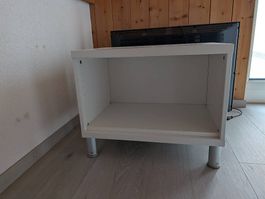 Nachttisch weiss
