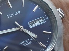 AusVerkauf Automatik Pulsar Uhr Kinetic Seiko YT58-X008