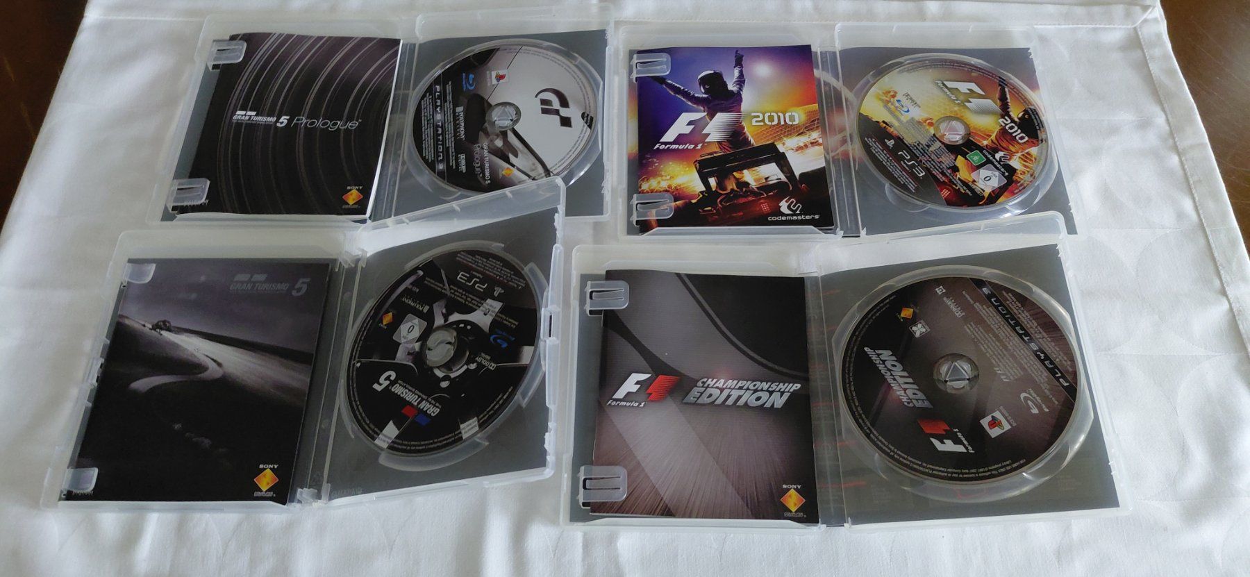 Giochi: F1 / Gran Turismo  Bundle PS3 – Usato da Gretzenbach venduto da Uli1980 1