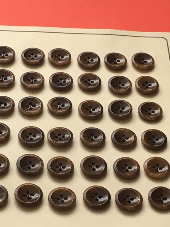Steinnuss Knöpfe (Corozo Nuss) (Neu (gemäss Beschreibung)) in für CHF 7 ...