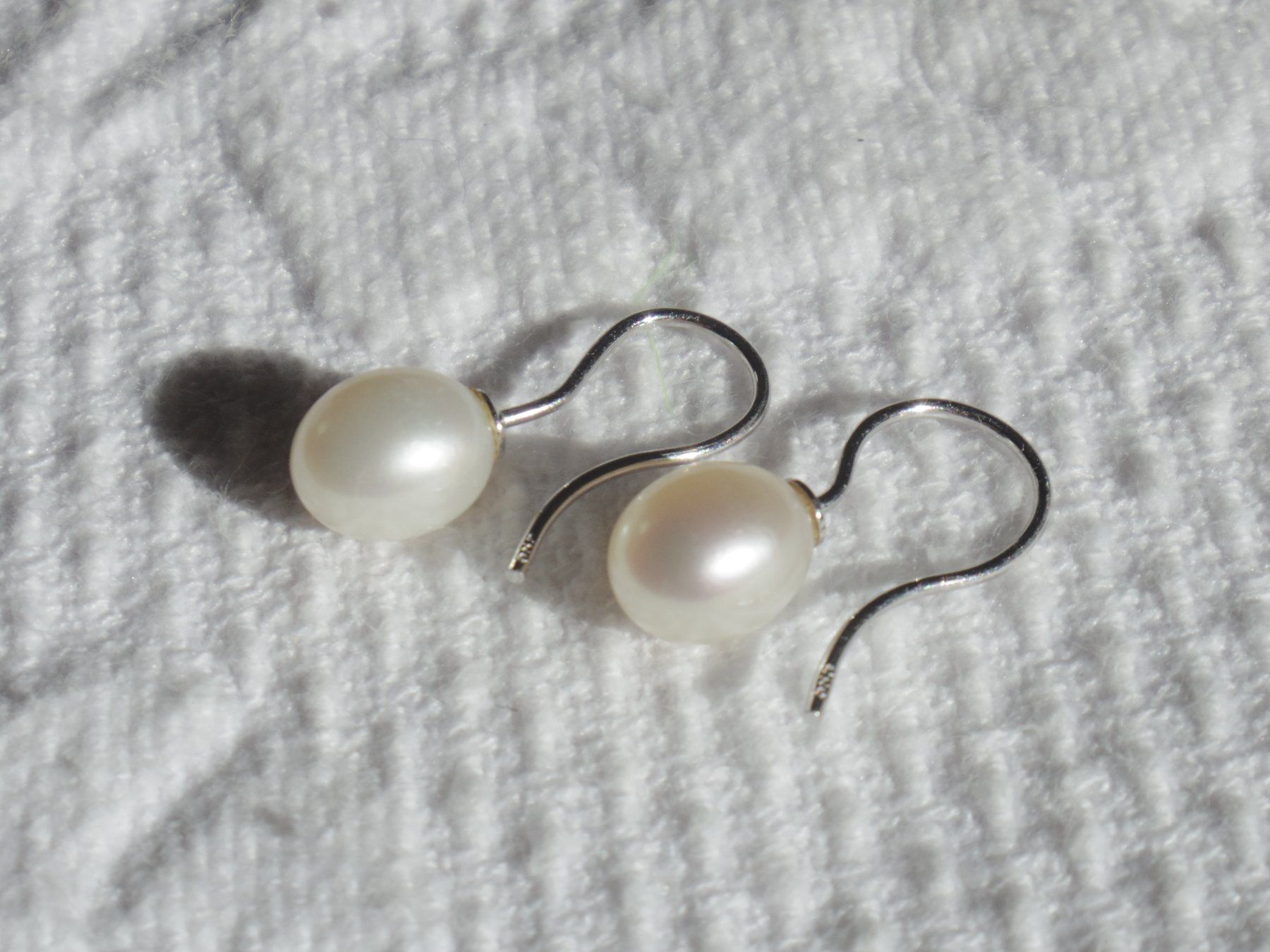 Boucles d'oreille: Perlen-Ohrschmuck – D'occasion à Bern par korpuskel 1