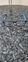 Lesebrille Modell SP-24B Stärke +1.50 blau schwarz