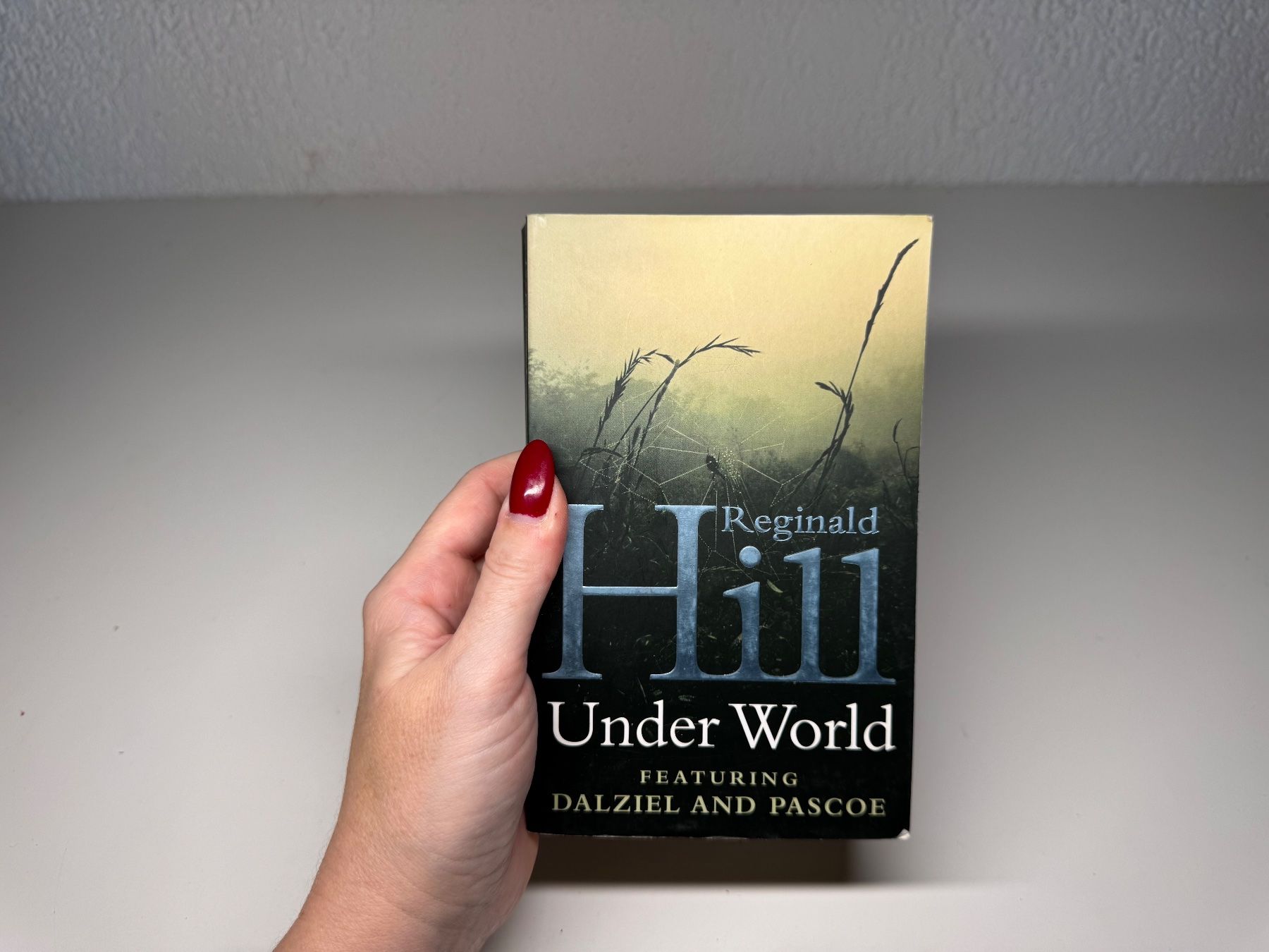 Libri: NOVEL: Reginald Hill, Under World – Usato da Grosswangen venduto da English_books
