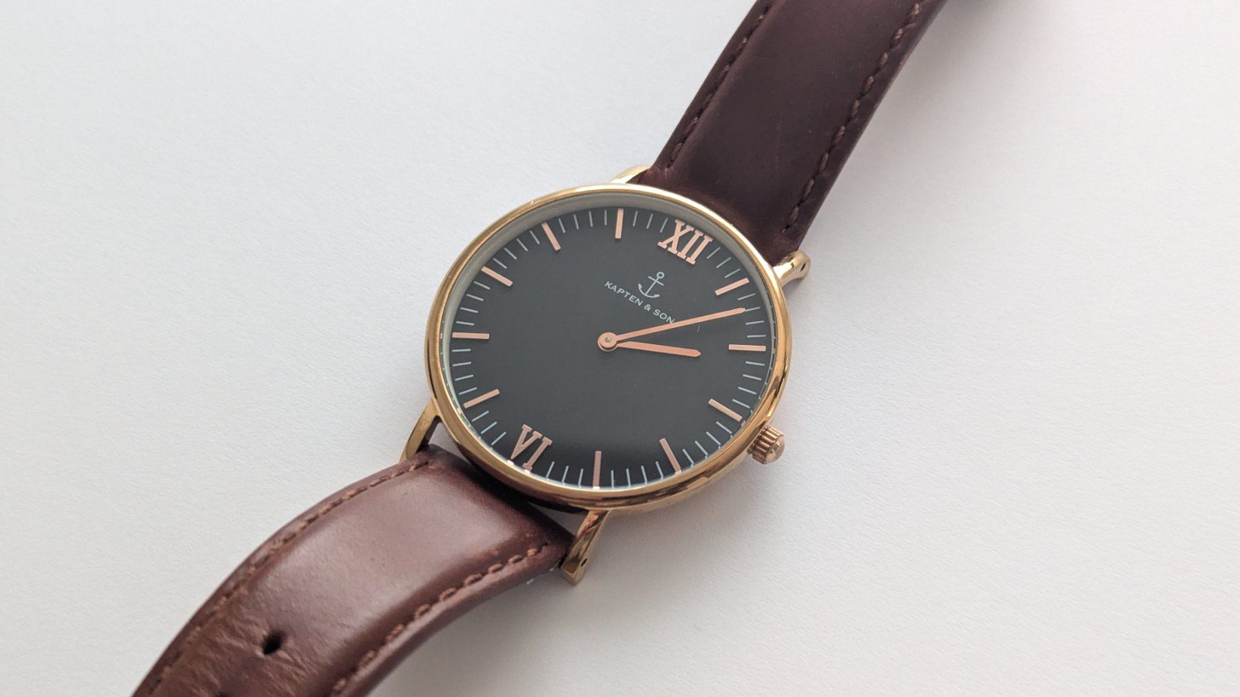 Kapten & Son Orologi: Kapten & Son Damen Armbanduhr – Usato da Feusisberg venduto da Nils_Kuemin