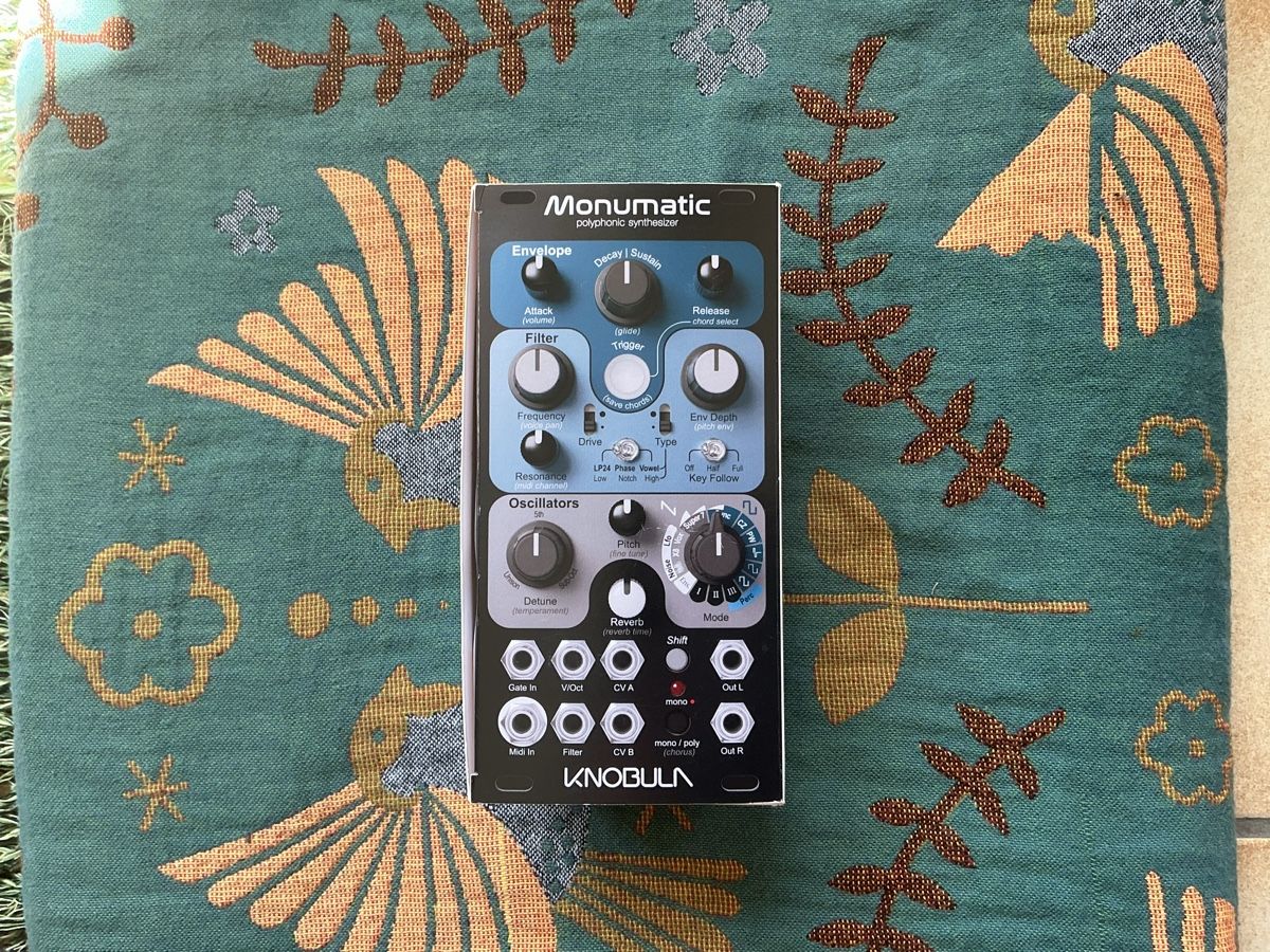 Strumenti musicali: Knobula Monumatic Polyphonic Synthesizer - Top Zustand – Nuovo (secondo la descrizione) da Fribourg venduto da Rojas-Stoeckli 1