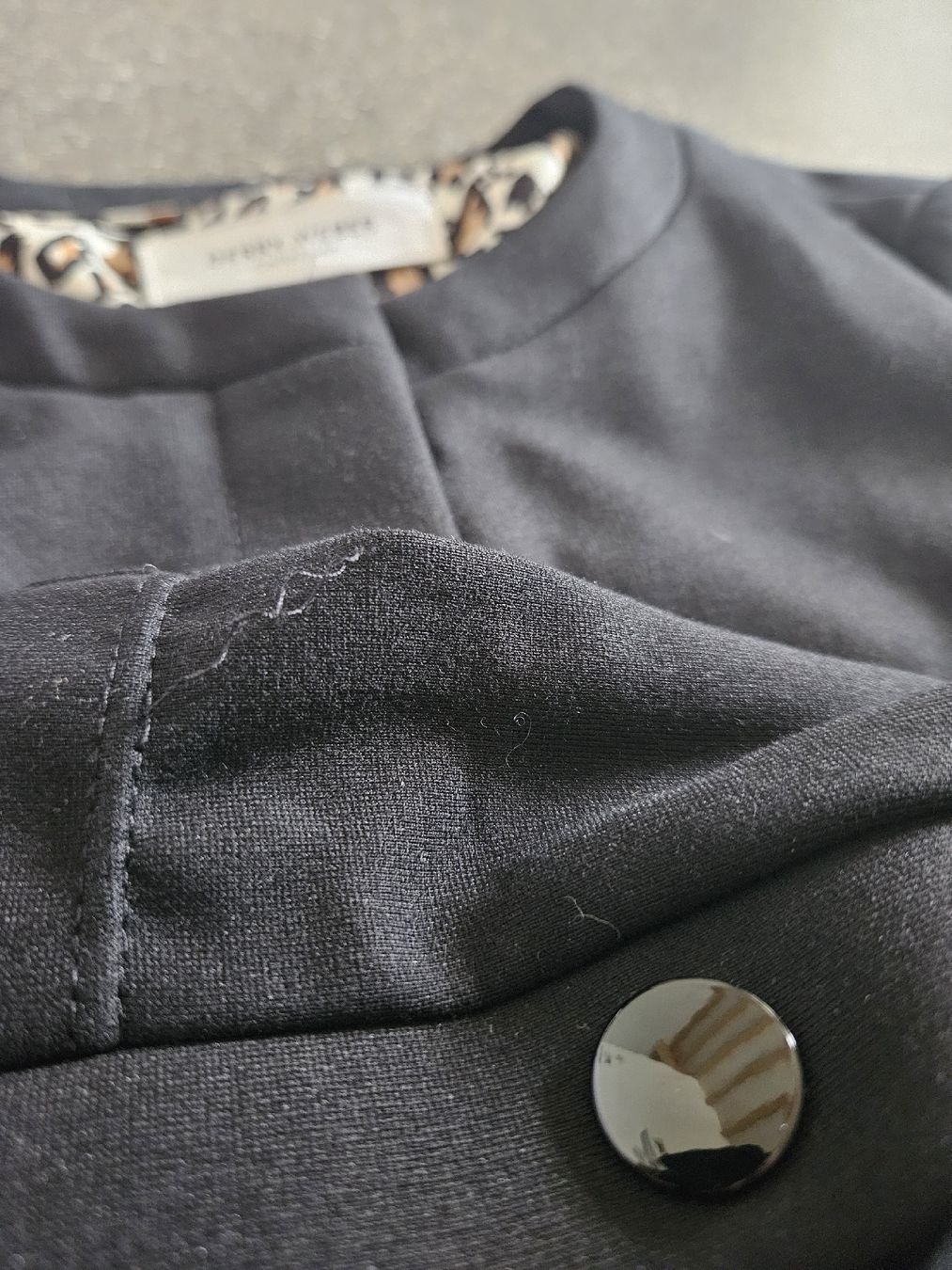Gerry Weber Giacche: GERRY WEBER Jacke Gr. 40 Schwarz Leo Muster – Nuovo (secondo la descrizione) da Anwil venduto da tamoos 6