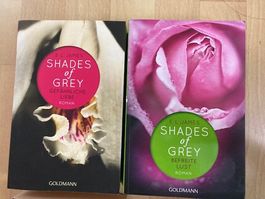SHADES of GREY - drei Bücher