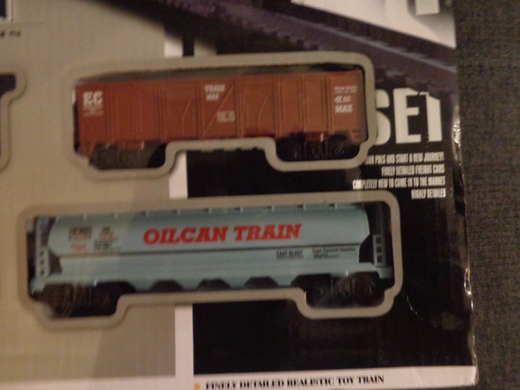 Modellini di ferrovie: Eisenbahn Set Neu – Nuovo e nell'imballaggio originale da Liestal venduto da Gecko16 1