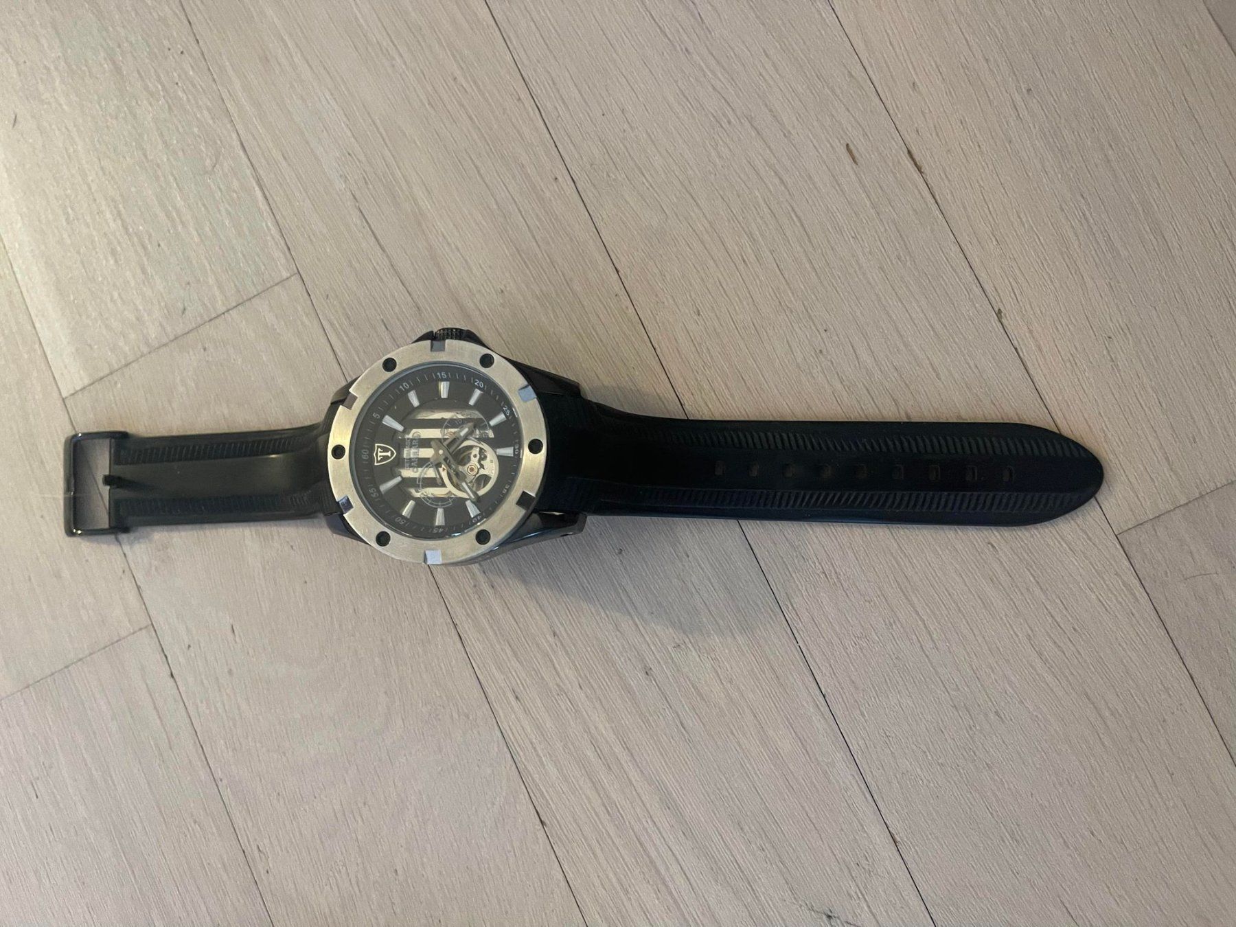 De Tomaso Orologi: Automatic fine mechanical watch - DeTomaso Machineer – Usato da Männedorf venduto da sebasta 1