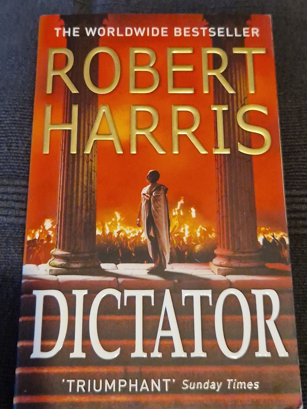 Libri: Robert Harris Dictator – Usato da Neuhausen am Rheinfall venduto da Alchimista