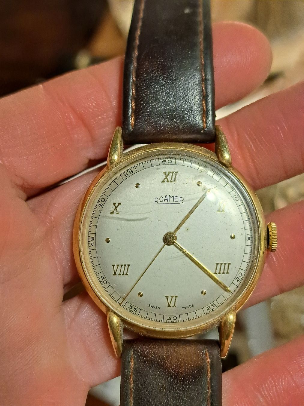Roamer Orologi: Roamer Uhr,  Vintage,  – Usato da Kölliken venduto da Upcycling-by-Mc-TAM 1