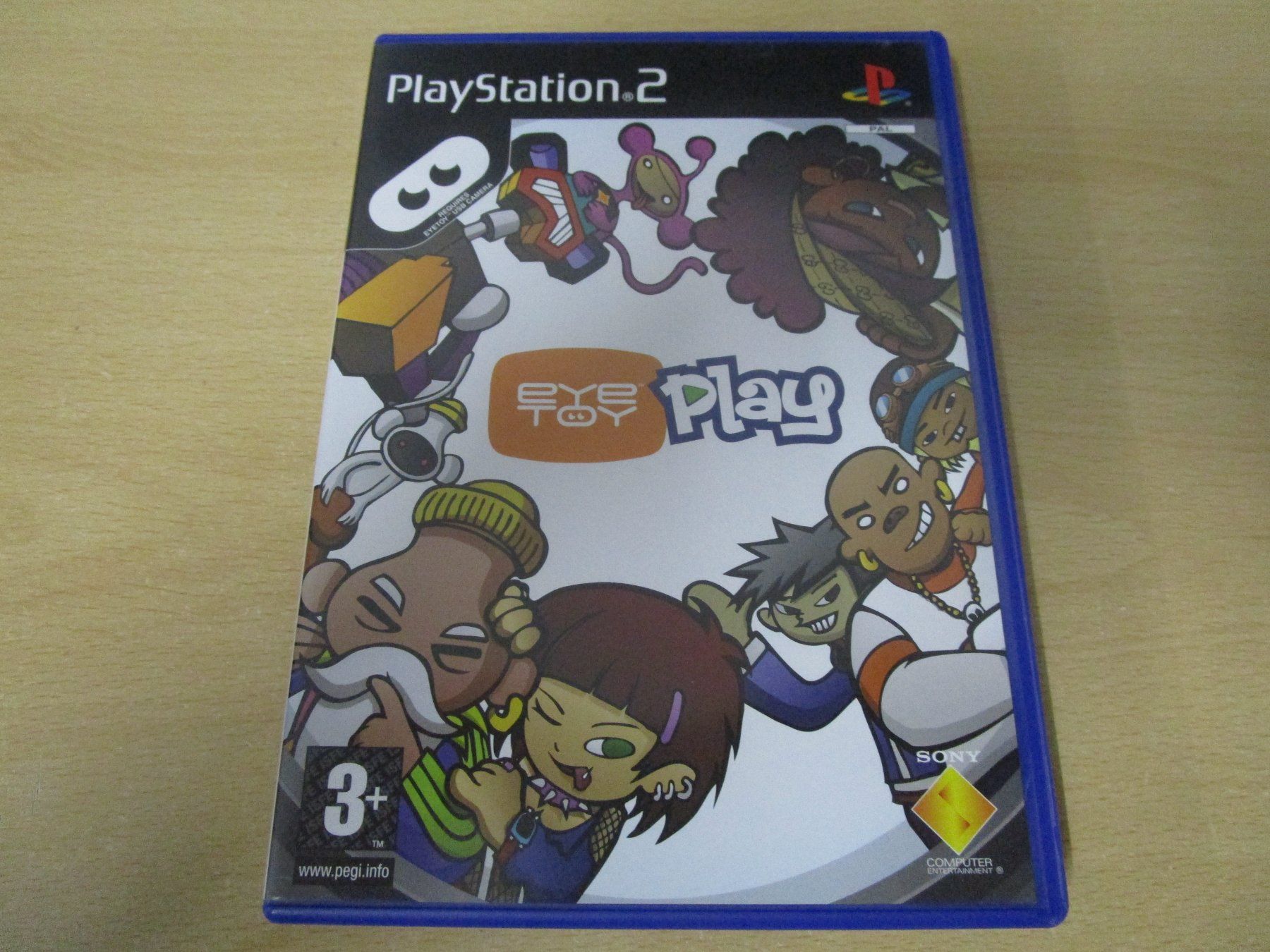 Sony Giochi: Eye Toy Play Sony Playstation 2 PS2 – Usato da Goldau venduto da agestuffer