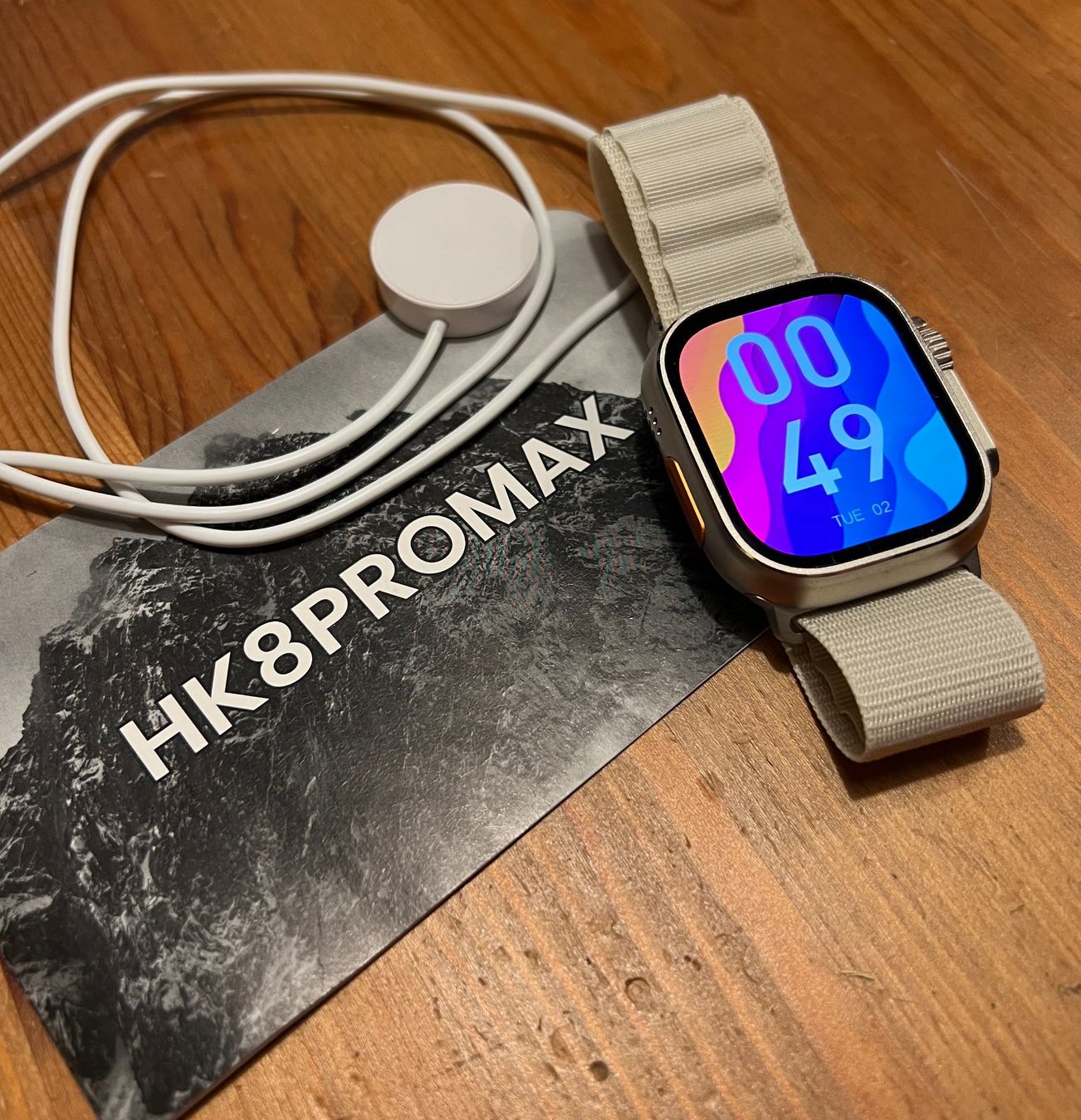 Smartwatch: Smartwatch HK8 Pro Max – Usato da Uster venduto da Stoessda 1