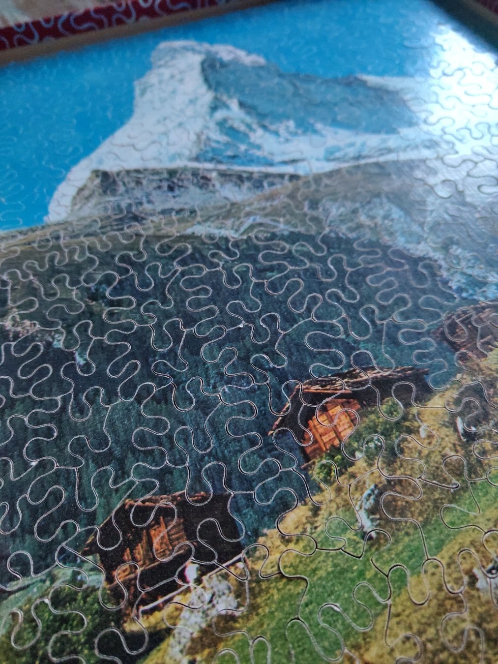 Penelope Puzzle: Penelope Puzzle "Matterhorn" – Usato da Olten venduto da so.bi 2