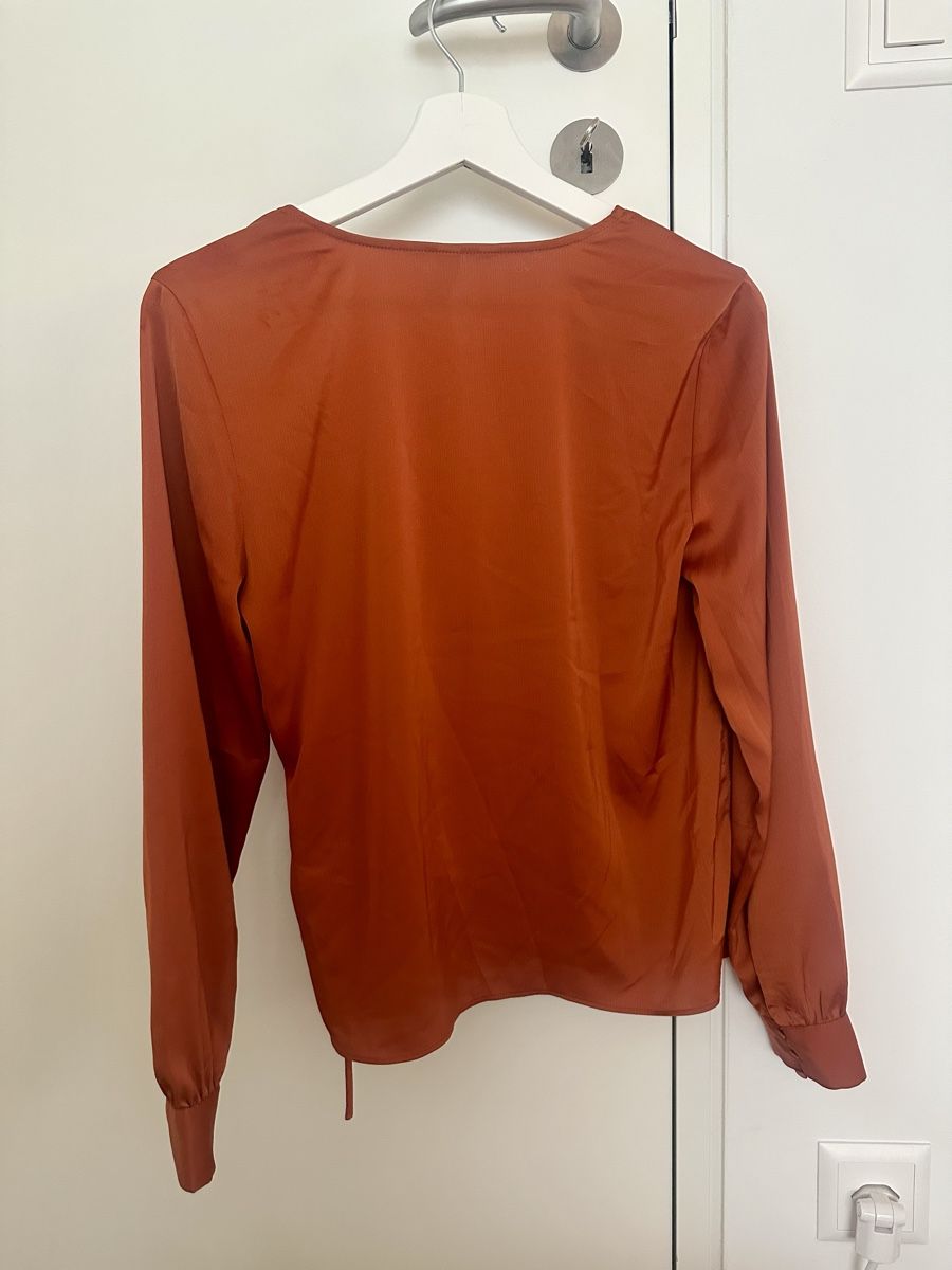 H&M Camicette: Orange H&M Bluse – Nuovo (secondo la descrizione) da Dänikon ZH venduto da AnniBee 1
