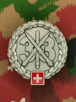 Béretemblem Lehrverband Fliegerabwehr 33, neu