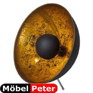 Lampade: SCALE Lampe gold / schwarz – Nuovo e nell'imballaggio originale da Kölliken venduto da Peter-Moebel