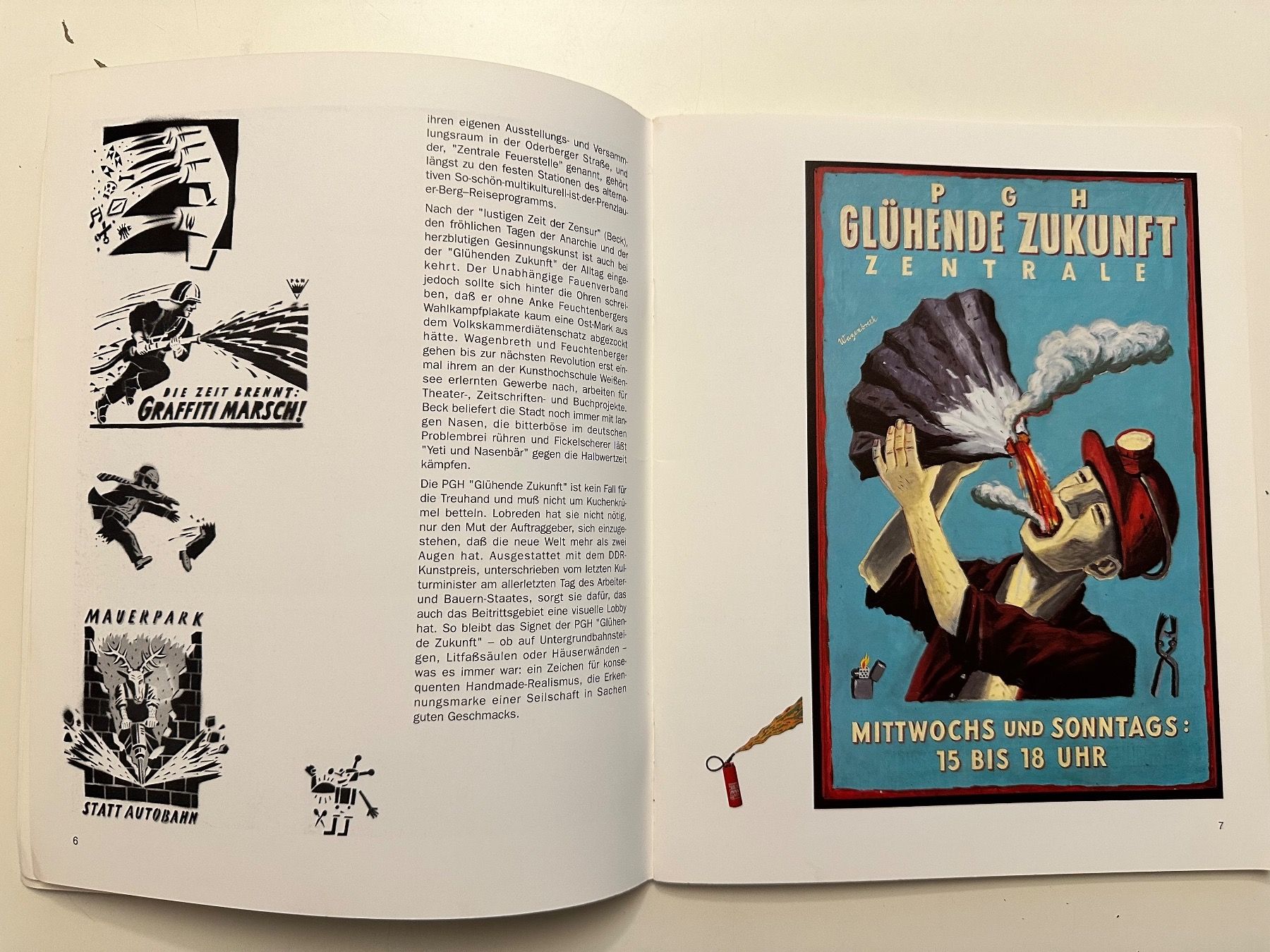 Fumetti: PGH GLÜHENDE ZUKUNFT – Usato da Münsingen venduto da Ganjam 4