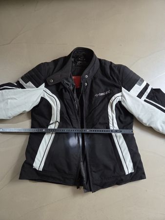 Motorradjacke Damen 38 40 mit Innenfutter selten getragen 