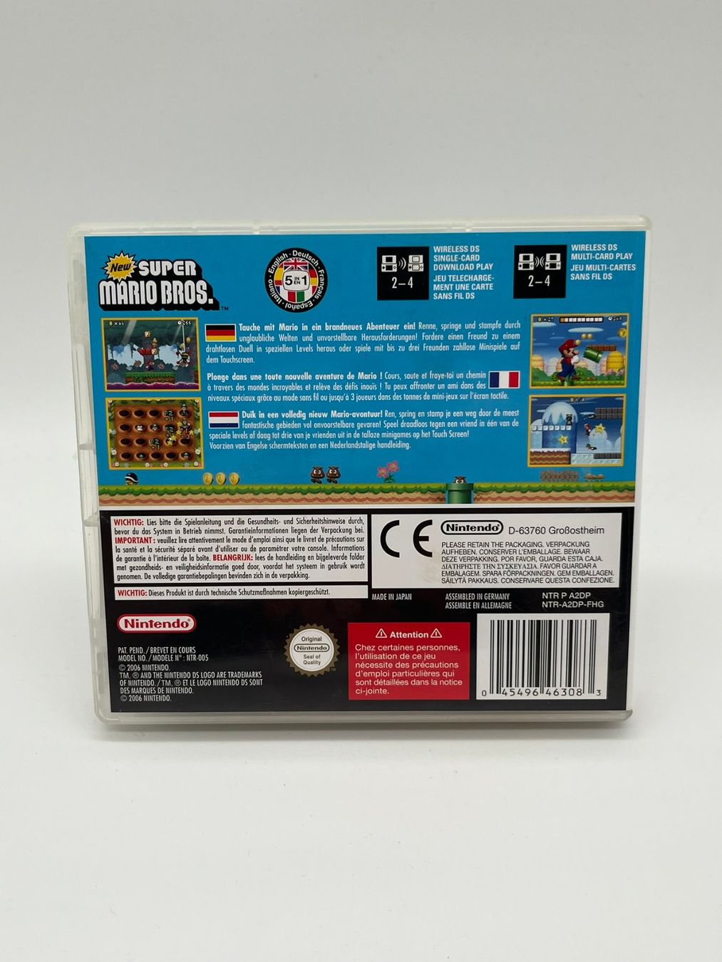 Spiele: New Super Mario Bros Nintendo DS OVP – Gebraucht aus St. Gallen von  1