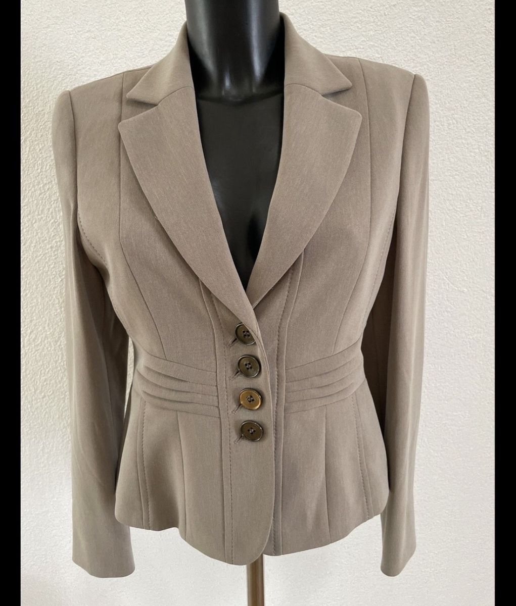 Gerry Weber Giacche: Blazer Gerry Weber beigebraun 34 neuwertig – Usato da Oberglatt ZH venduto da jul_nhy7
