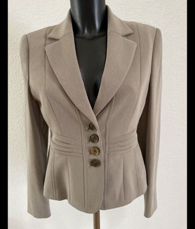 Blazer Gerry Weber beigebraun 34 neuwertig