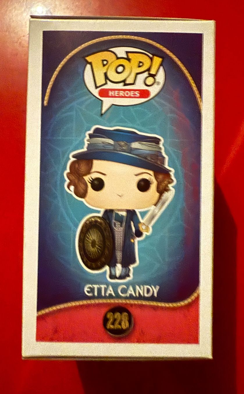 Funko Figuren: Funko Pop! Wonder Woman - Etta Candy – Neu und originalverpackt aus Moudon von CollectorGeek 3