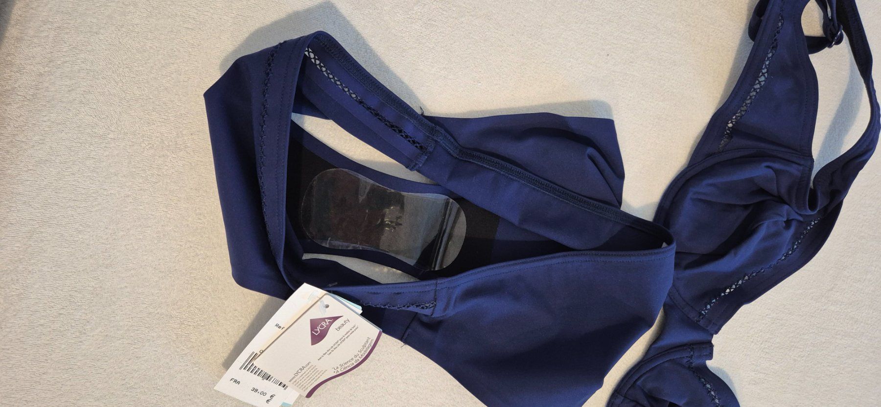 Badekleider & Bikinis: Bikini Maison Lejaby bleu 2D SMALL neuf – Neu und originalverpackt aus vufflens la ville von Veuveclicquot 7