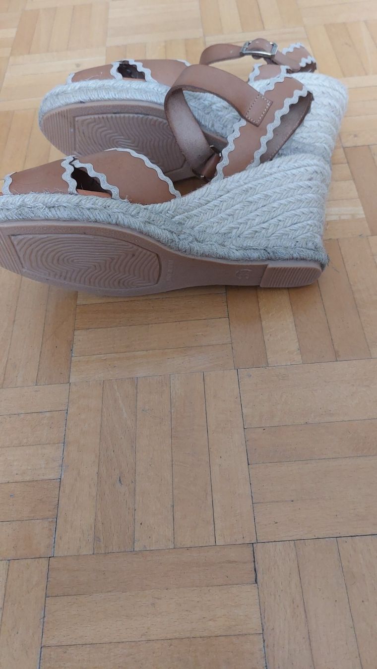 Scarpe da donna: Sandales espadrilles de Nicole taille 39 – Nuovo (secondo la descrizione) da Lausanne venduto da anta-123 3