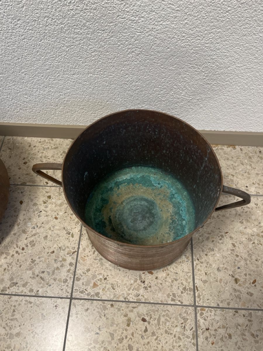 Casseroles: Topf aus Kupfer – D'occasion à Düdingen par hanan01 1