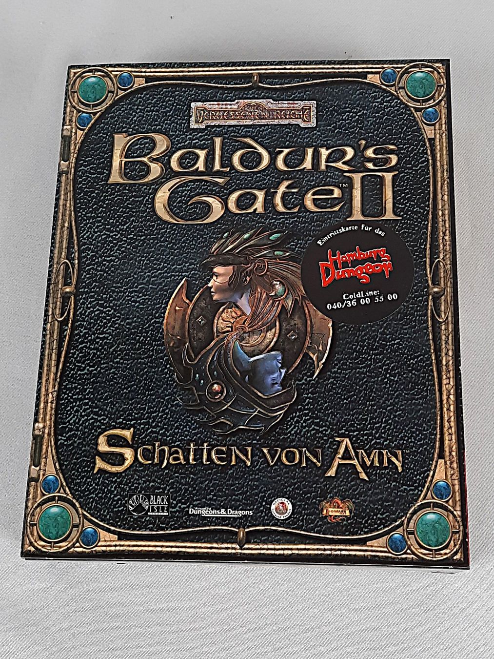 Giochi: BIOWARE "Baldur's Gate2- Schatten von Amn" – Usato da Beinwil am See venduto da Restwert_Beinwil
