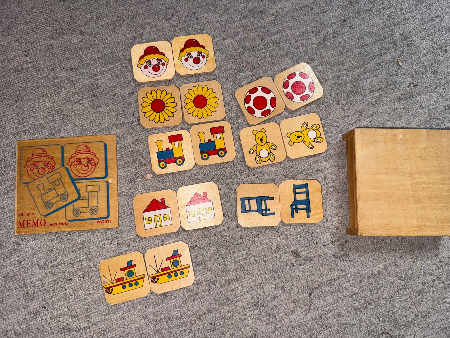 Giochi: Memory aus Holz – Usato da Altendorf venduto da Jeshy15