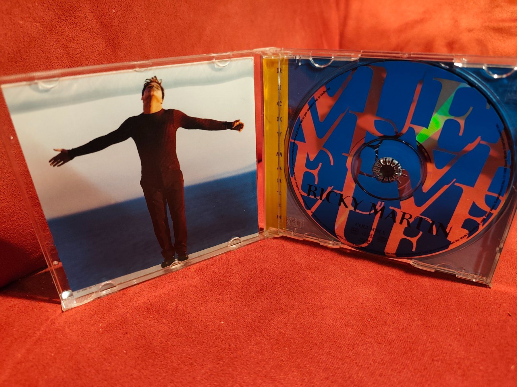 CD: Ricky Martin Vuelve CD – Usato da Zofingen venduto da noise123 2