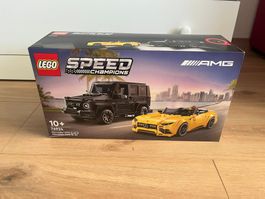 LEGO Speed Champions 76924 Mercedes-AMG Neu und OVP